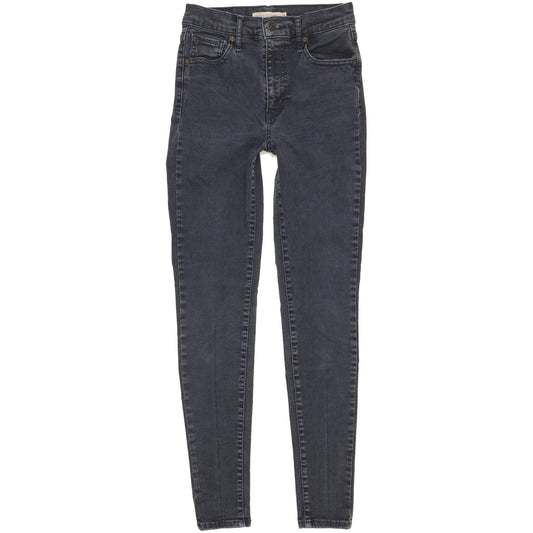 Levi's Mile Women Blue Skinny Slim Stretch Jeans W26 L29