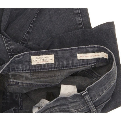 Levi's Mile Women Blue Skinny Slim Stretch Jeans W26 L29