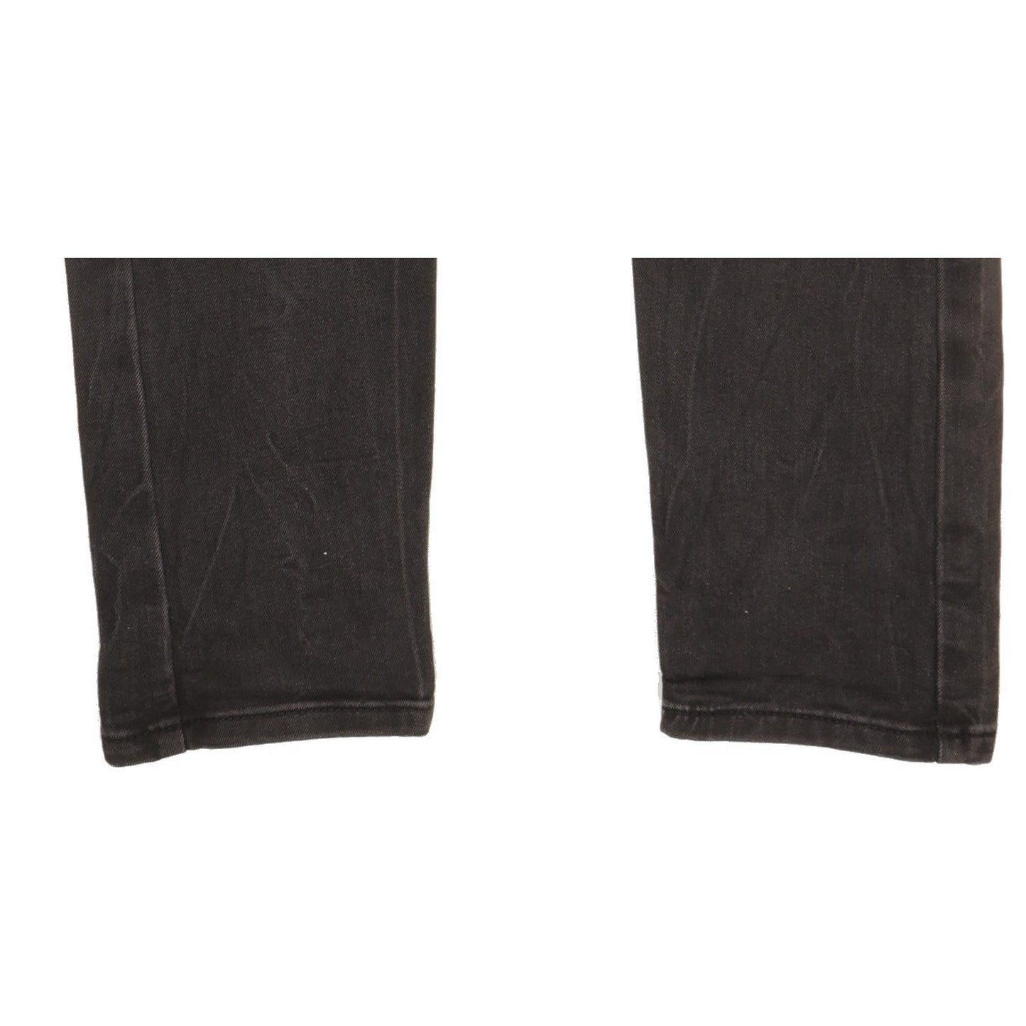 Levi's 512 Men Black Tapered Slim Stretch Jeans W32 L30