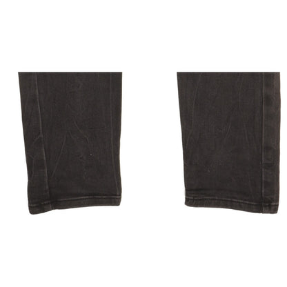 Levi's 512 Men Black Tapered Slim Stretch Jeans W32 L30