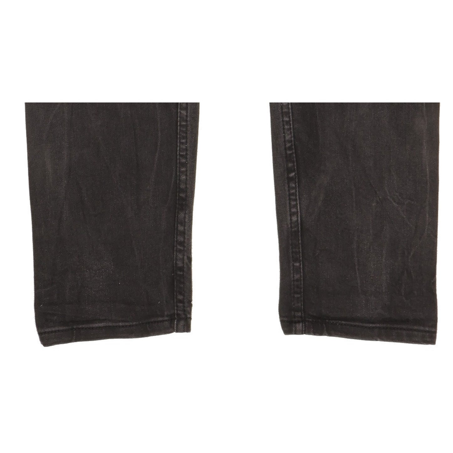 Levi's 512 Men Black Tapered Slim Stretch Jeans W32 L30