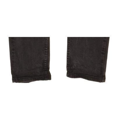 Levi's 510 Men Black Skinny Slim Stretch Jeans W32 L27