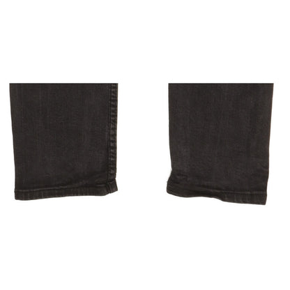Levi's 510 Men Black Skinny Slim Stretch Jeans W32 L27