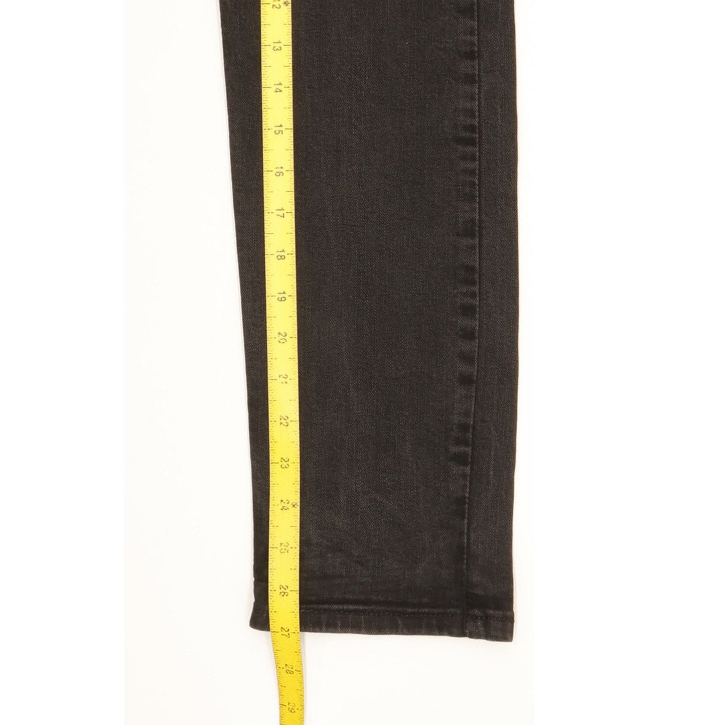 Levi's 510 Men Black Skinny Slim Stretch Jeans W32 L27