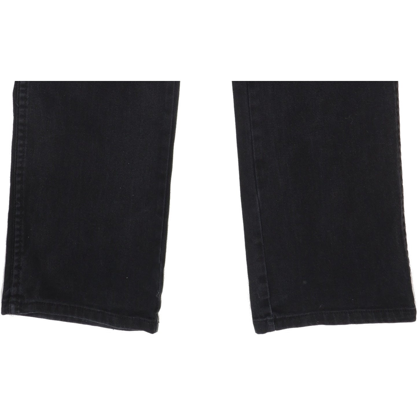 Wrangler Durable Quality Men Black Straight Regular Stretch Jeans W36 L34
