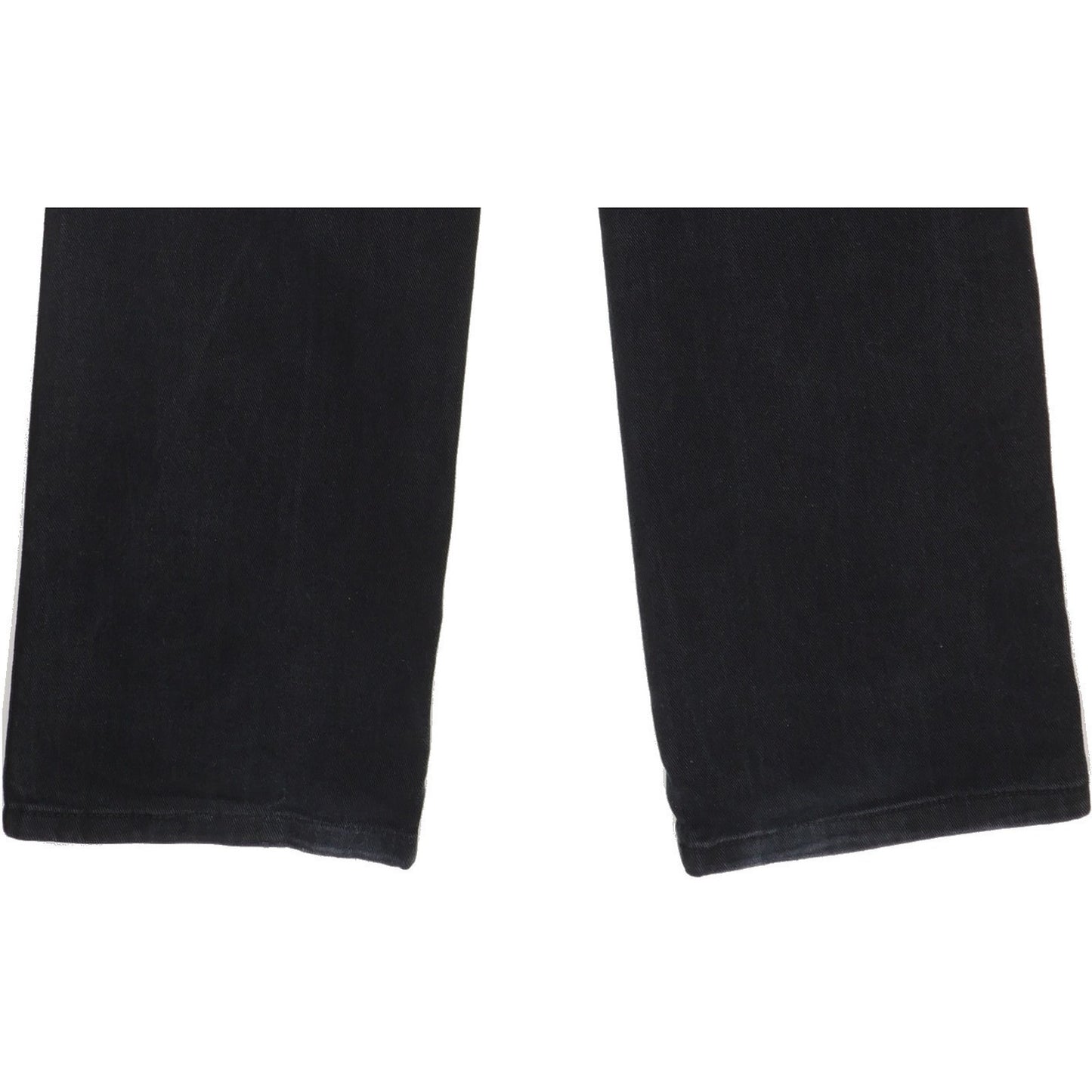 Wrangler Durable Quality Men Black Straight Regular Stretch Jeans W36 L34