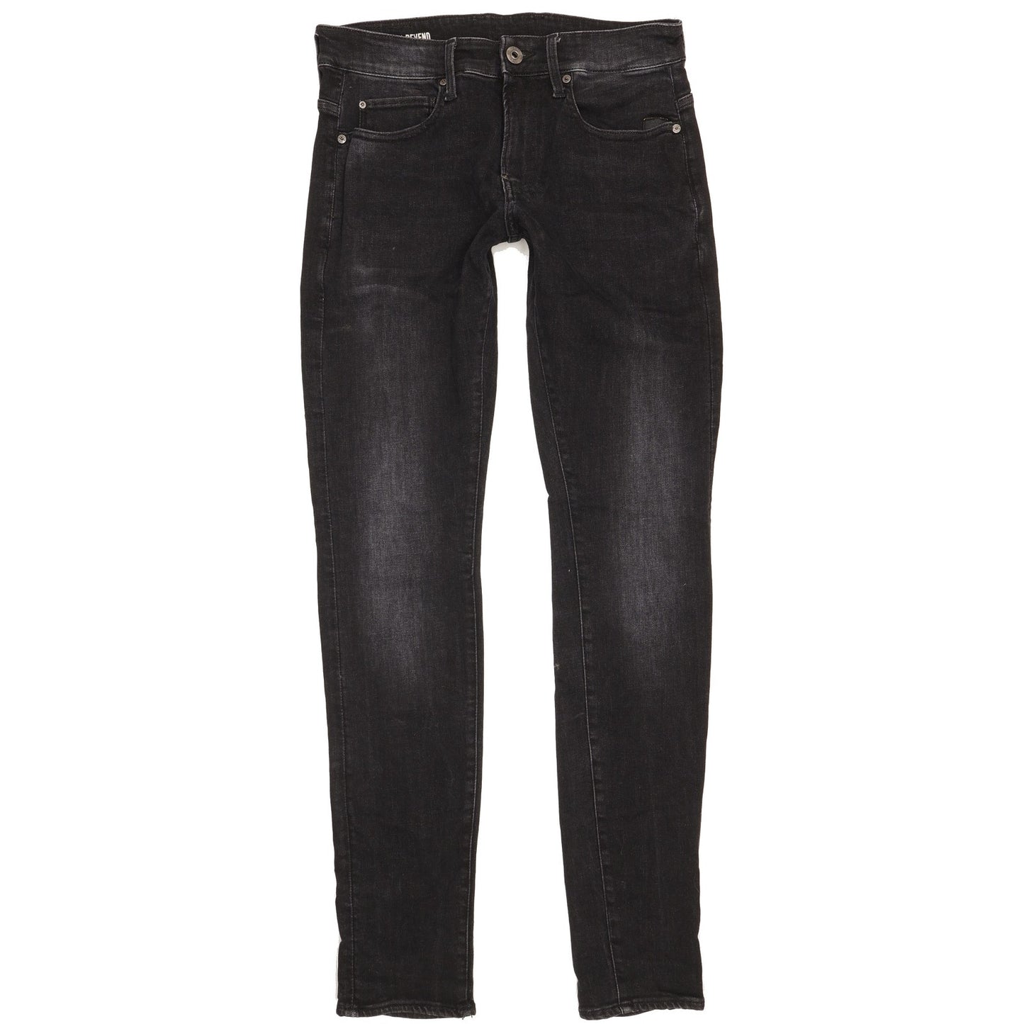 G-Star Revend Men Black Skinny Slim Stretch Jeans W29 L34