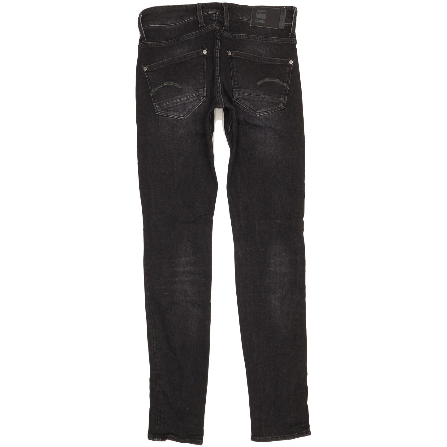G-Star Revend Men Black Skinny Slim Stretch Jeans W29 L34