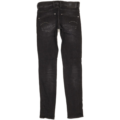 G-Star Revend Men Black Skinny Slim Stretch Jeans W29 L34