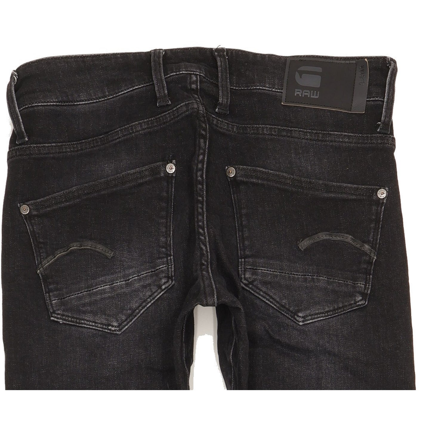 G-Star Revend Men Black Skinny Slim Stretch Jeans W29 L34