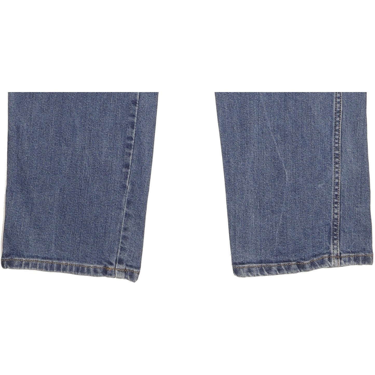 Wrangler Durable Quality Men Blue Straight Regular Stretch Jeans W34 L31