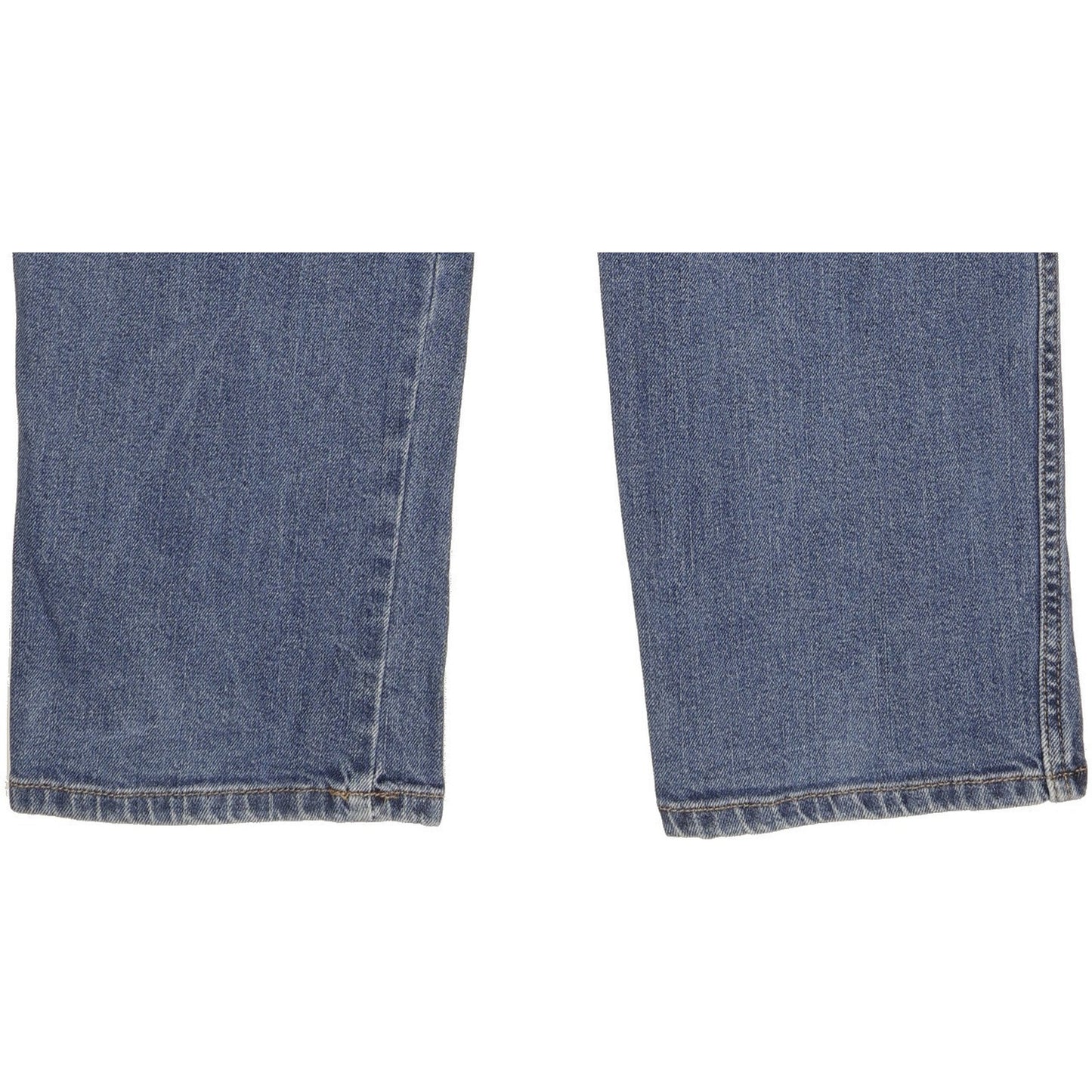 Wrangler Durable Quality Men Blue Straight Regular Stretch Jeans W34 L31
