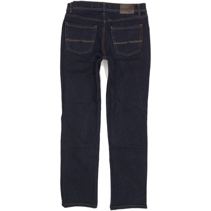 Pioneer Rando Men Blue Straight Regular Stretch Jeans W34 L32