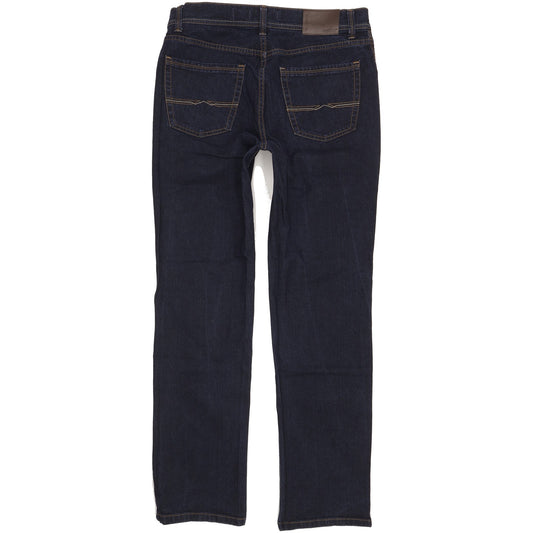 Pioneer Rando Men Blue Straight Regular Stretch Jeans W34 L32