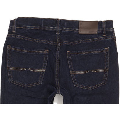 Pioneer Rando Men Blue Straight Regular Stretch Jeans W34 L32