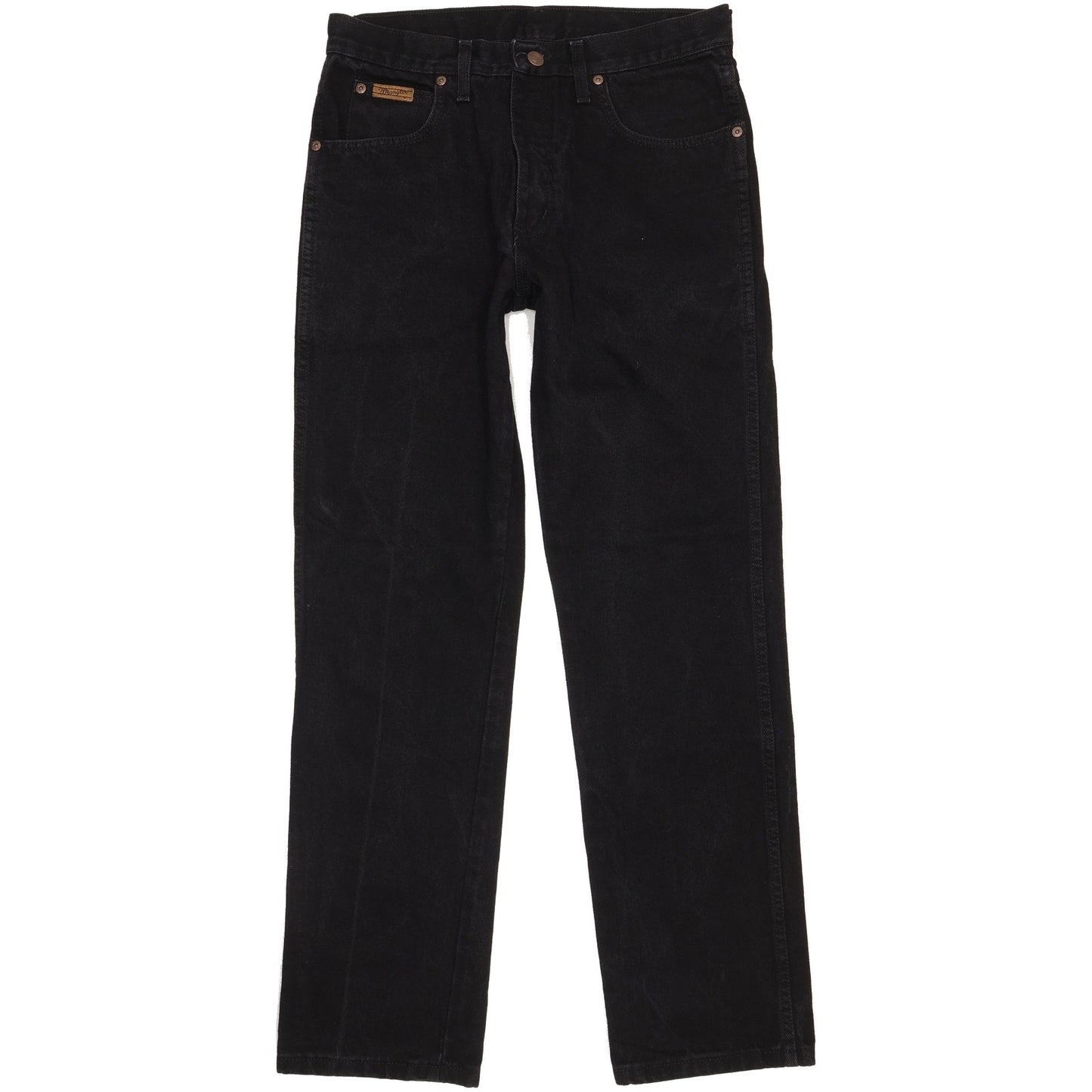 Wrangler Texas Men Black Straight Regular Jeans W31 L31