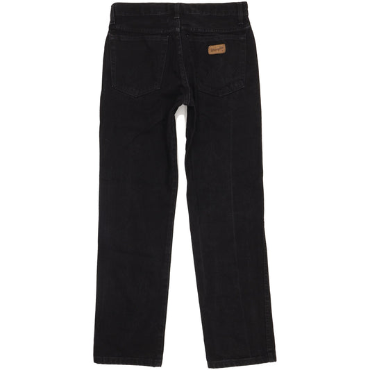 Wrangler Texas Men Black Straight Regular Jeans W31 L31