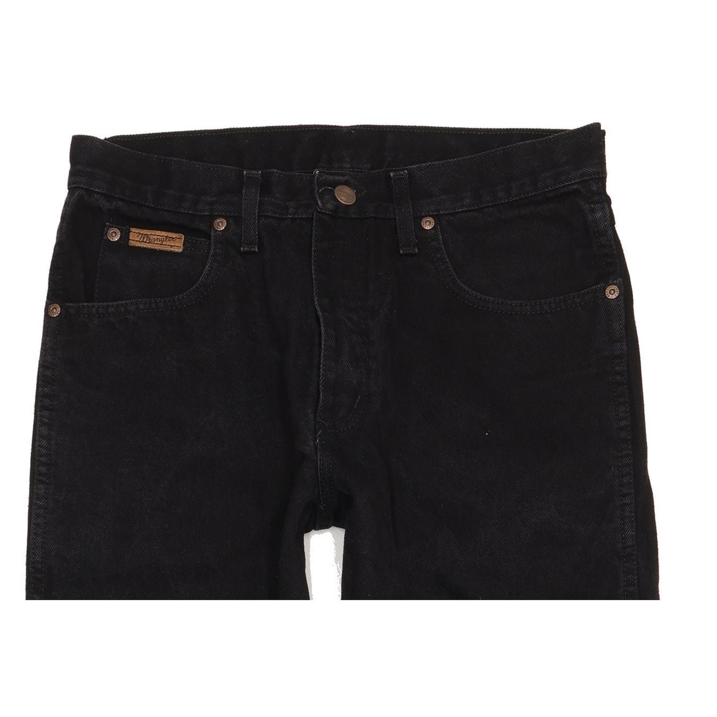 Wrangler Texas Men Black Straight Regular Jeans W31 L31