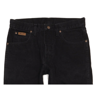 Wrangler Texas Men Black Straight Regular Jeans W31 L31