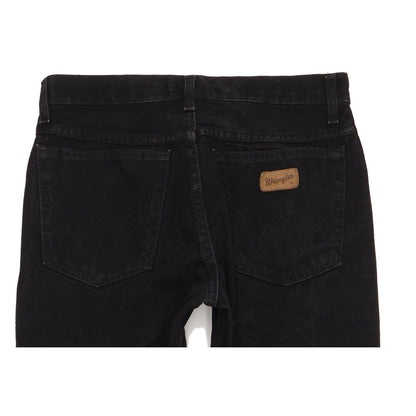 Wrangler Texas Men Black Straight Regular Jeans W31 L31
