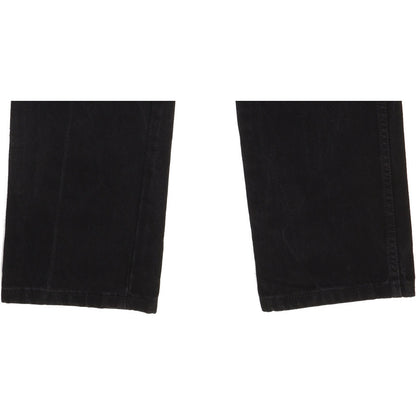 Wrangler Texas Men Black Straight Regular Jeans W31 L31