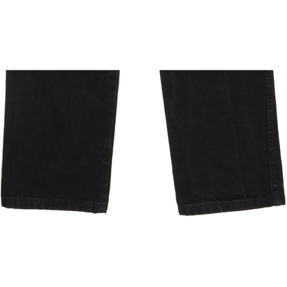 Wrangler Texas Men Black Straight Regular Jeans W31 L31
