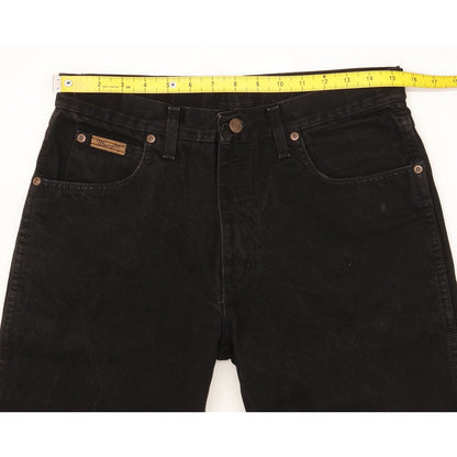Wrangler Texas Men Black Straight Regular Jeans W31 L31