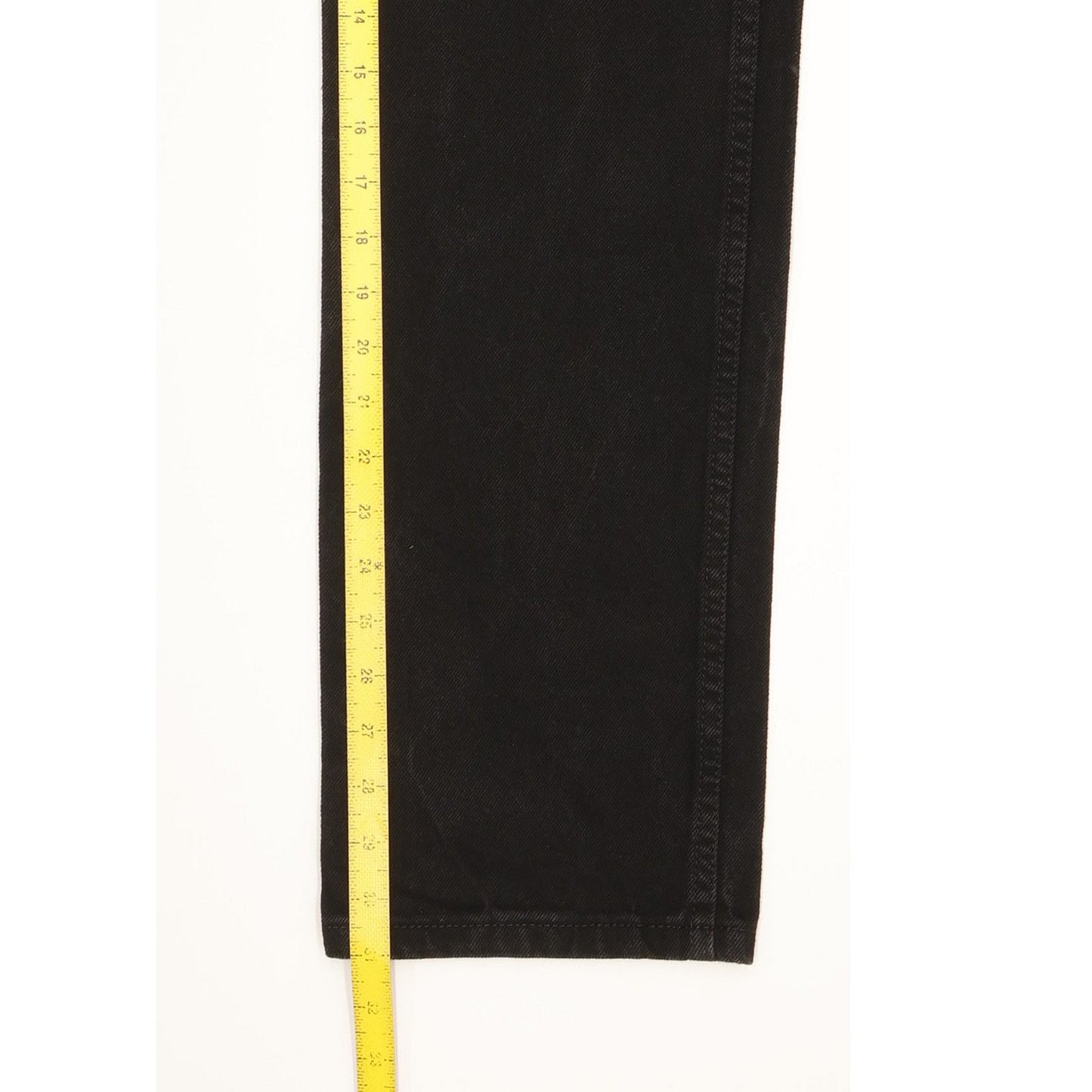 Wrangler Texas Men Black Straight Regular Jeans W31 L31