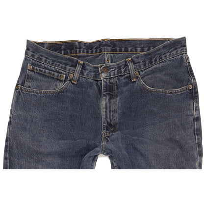 Levi's 757 Men Blue Bootcut Regular Jeans W34 L34