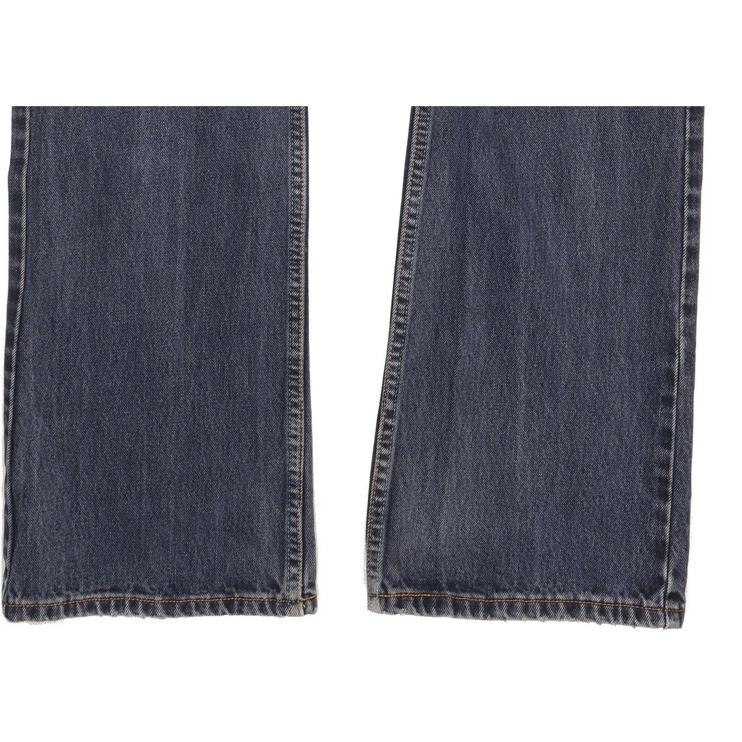 Levi's 757 Men Blue Bootcut Regular Jeans W34 L34