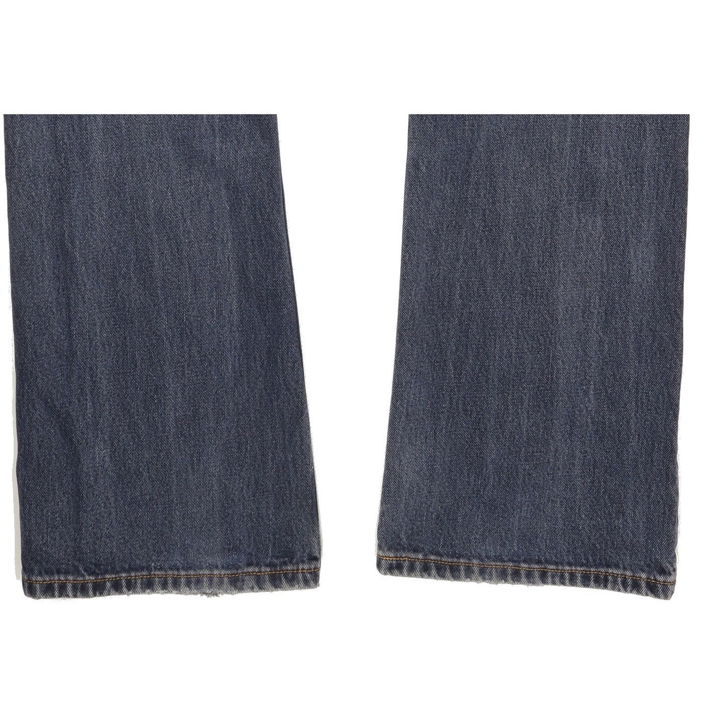 Levi's 757 Men Blue Bootcut Regular Jeans W34 L34