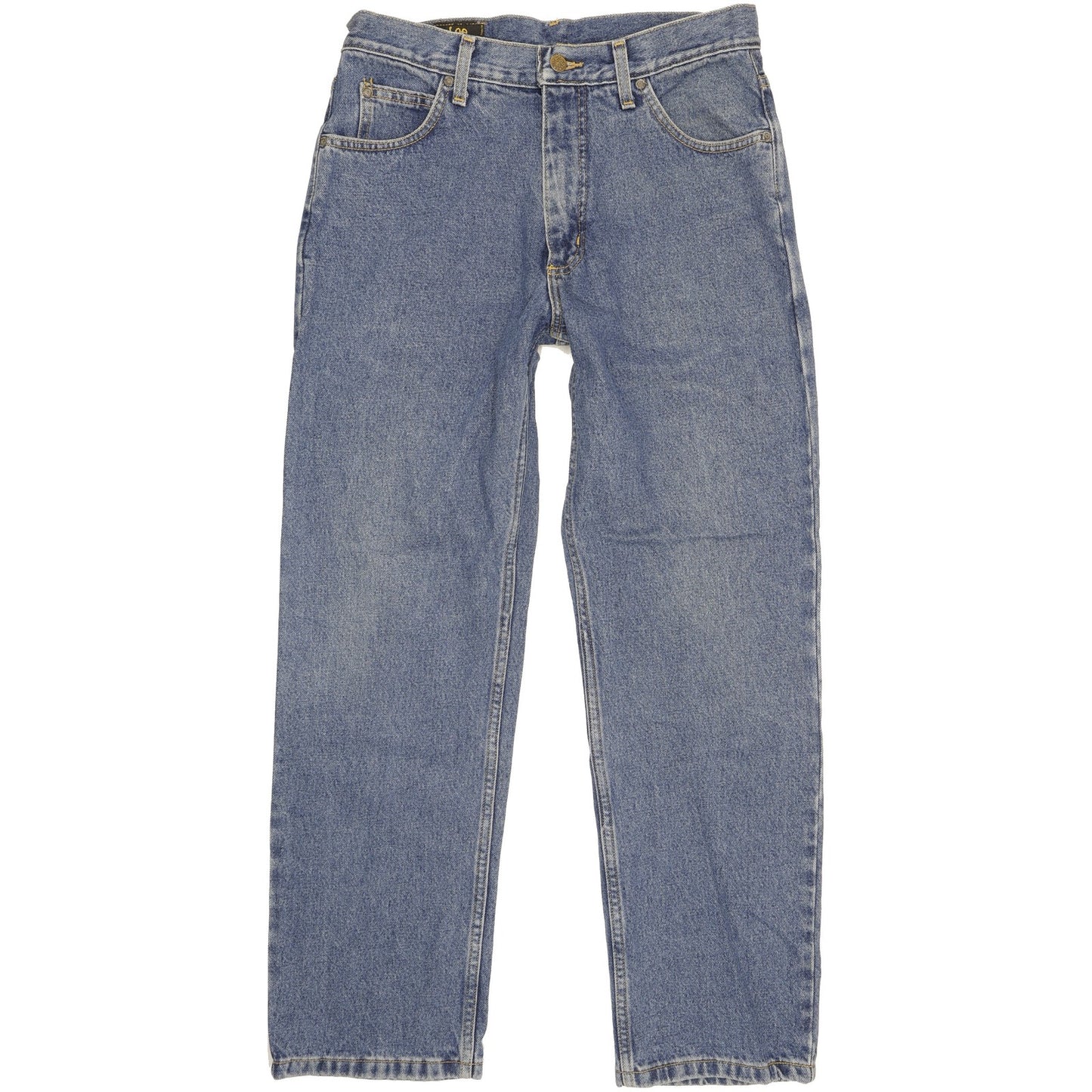 Lee Portland Men Blue Straight Regular Jeans W33 L30