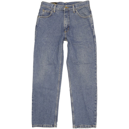 Lee Portland Men Blue Straight Regular Jeans W33 L30