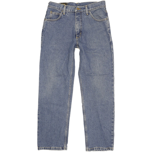Lee Portland Men Blue Straight Regular Jeans W33 L30
