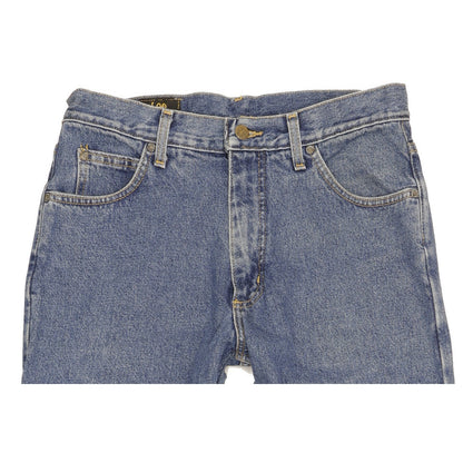 Lee Portland Men Blue Straight Regular Jeans W33 L30