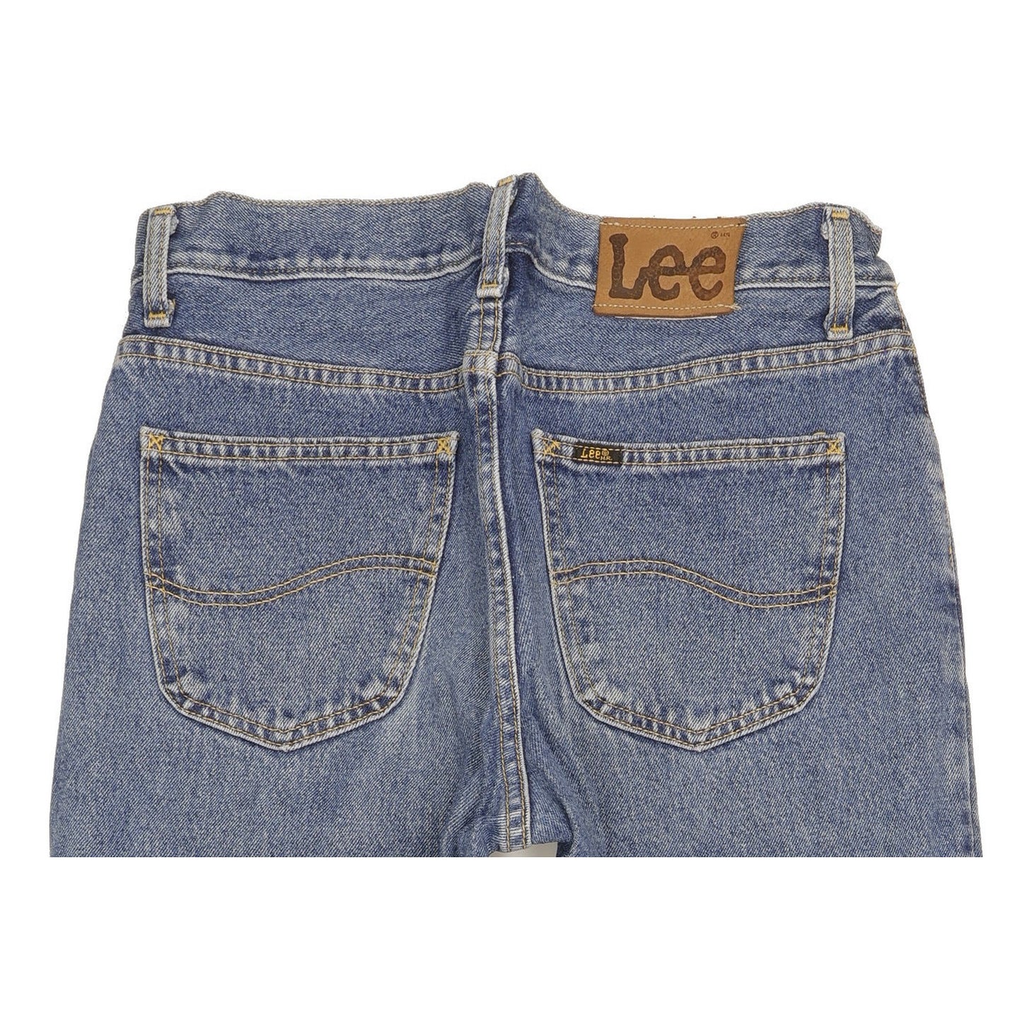 Lee Portland Men Blue Straight Regular Jeans W33 L30