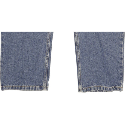 Lee Portland Men Blue Straight Regular Jeans W33 L30
