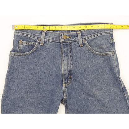 Lee Portland Men Blue Straight Regular Jeans W33 L30