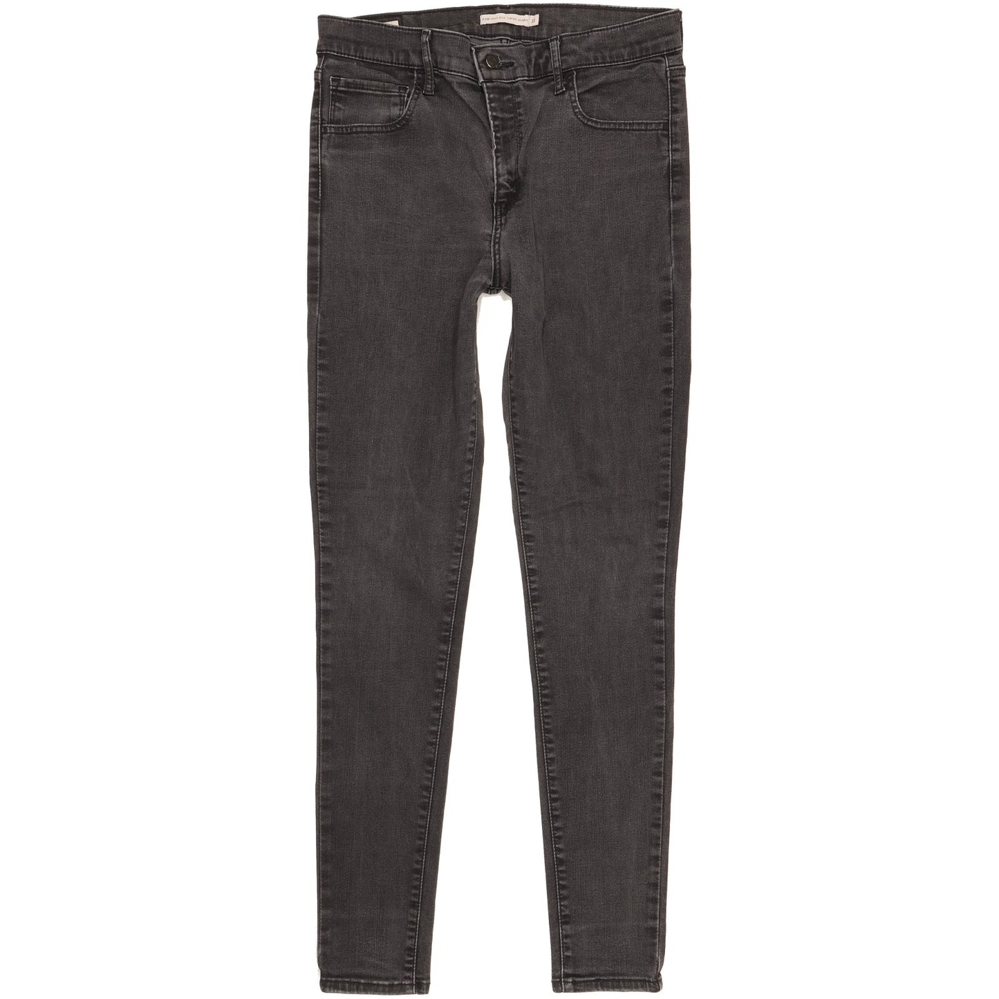 Levi's 720 Black Skinny Slim Stretch Jeans High Waisted W31 L31