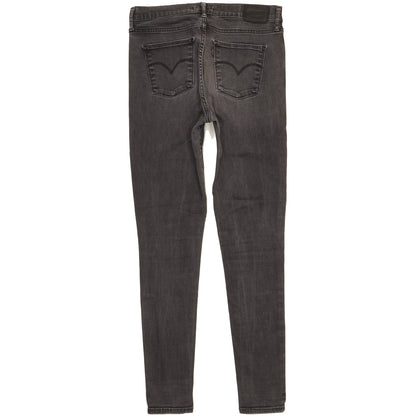 Levi's 720 Black Skinny Slim Stretch Jeans High Waisted W31 L31