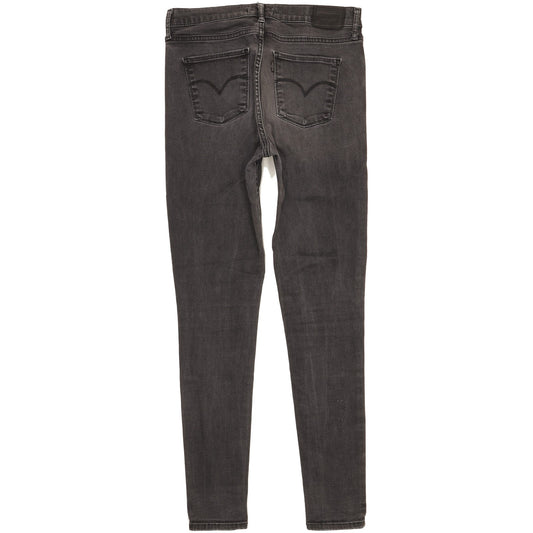 Levi's 720 Black Skinny Slim Stretch Jeans High Waisted W31 L31
