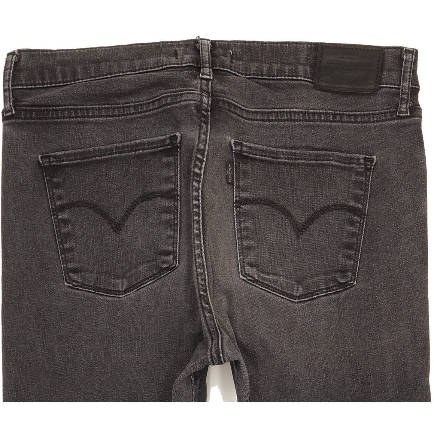 Levi's 720 Black Skinny Slim Stretch Jeans High Waisted W31 L31
