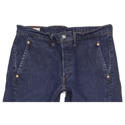 Levi's 570 Engineered Men Blue Tapered Regular Stretch Jeans W33 L34