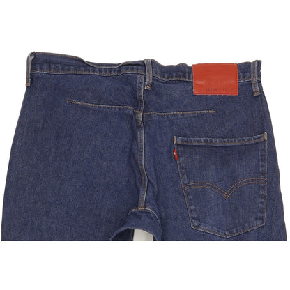 Levi's 570 Engineered Men Blue Tapered Regular Stretch Jeans W33 L34
