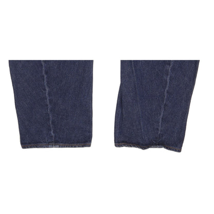 Levi's 570 Engineered Men Blue Tapered Regular Stretch Jeans W33 L34