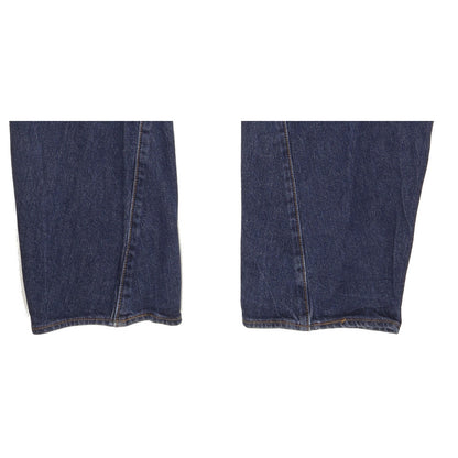 Levi's 570 Engineered Men Blue Tapered Regular Stretch Jeans W33 L34