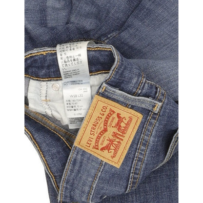 Levi's 721 Blue Skinny Slim Stretch Jeans High Waisted W28 L31