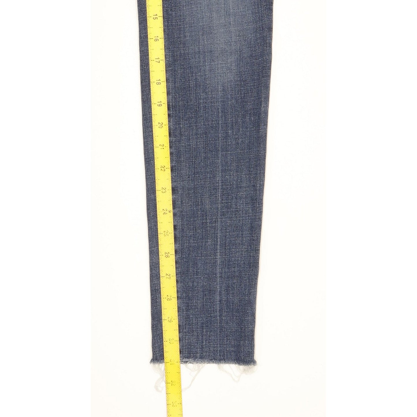 Levi's 721 Blue Skinny Slim Stretch Jeans High Waisted W28 L31