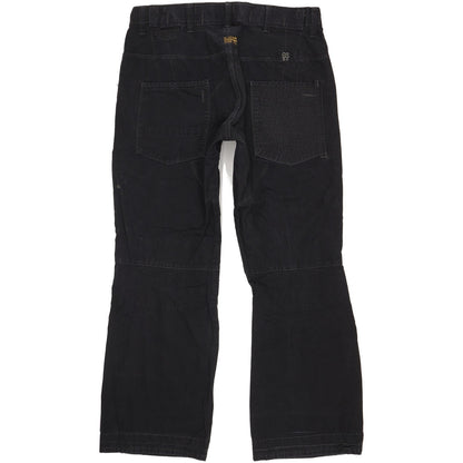 G-Star Fire Elwood Men Black Straight Regular Jeans W36 L30