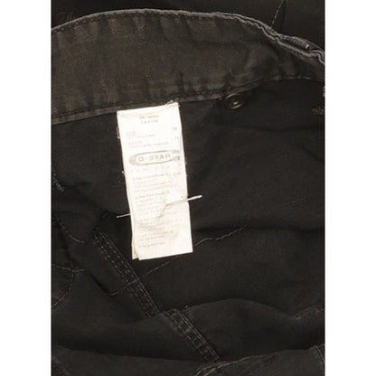 G-Star Fire Elwood Men Black Straight Regular Jeans W36 L30